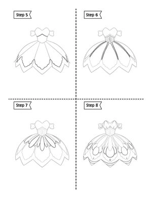 Free How to Draw Dresses - 3