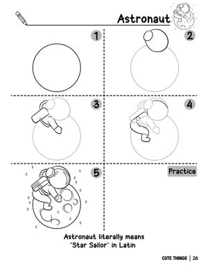 Free How to Draw Cute Things - 1