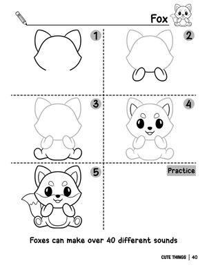 Free How to Draw Cute Things - 2