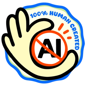 Icon 100% HUMAN-CREATED