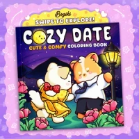 Thumbnail Cozy Date Coloring Book - 1