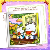 Thumbnail Cozy Date Coloring Book - 2