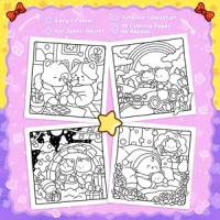 Thumbnail Cozy Date Coloring Book - 3