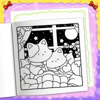 Thumbnail Cozy Date Coloring Book - 4