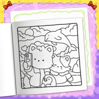 Thumbnail Cozy Date Coloring Book - 6
