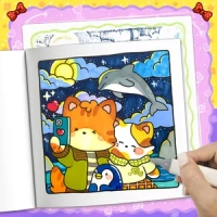 Thumbnail Cozy Date Coloring Book - 7