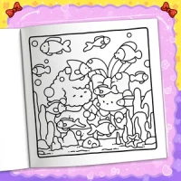 Thumbnail Cozy Date Coloring Book - 8