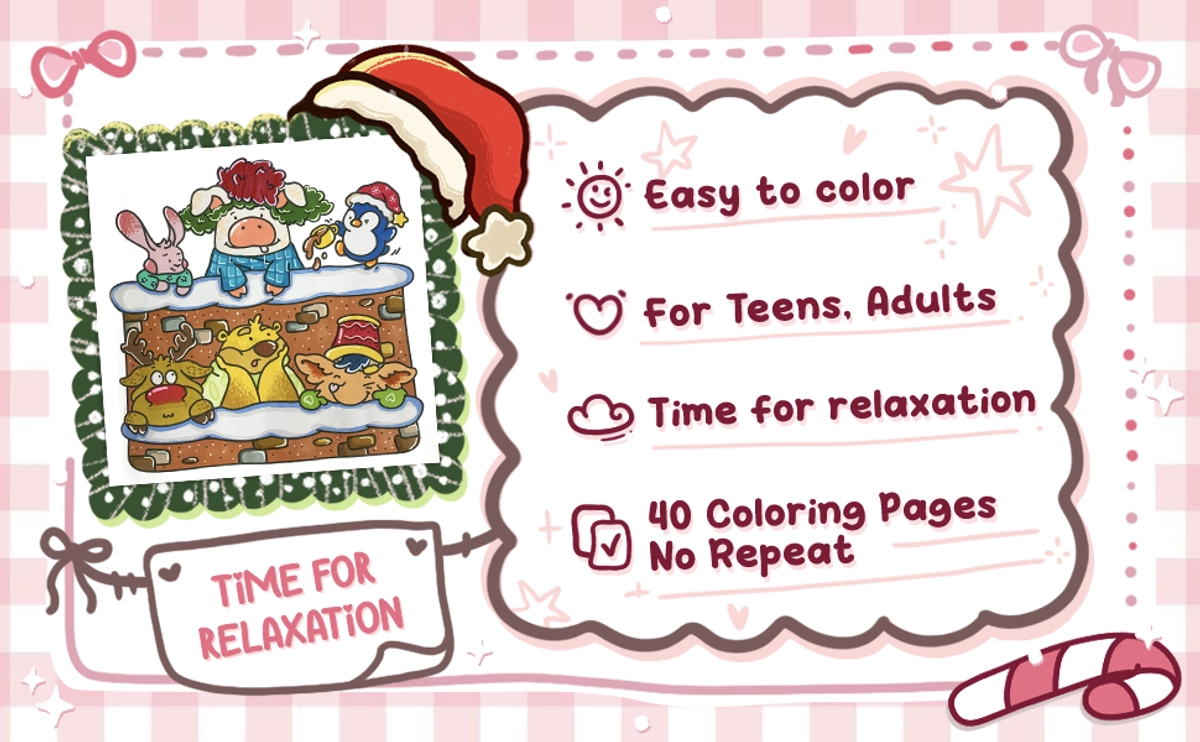 Snuggly Buddies Coloring Book - content plus - 1