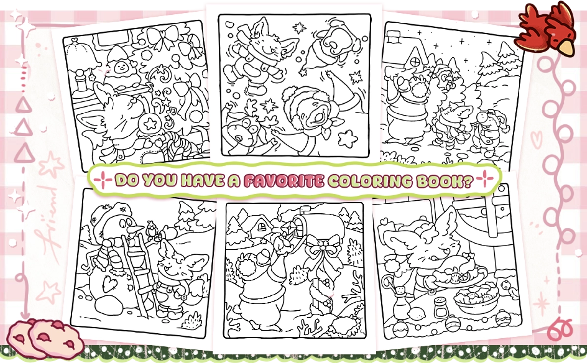 Snuggly Buddies Coloring Book - content plus - 4
