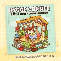 Thumbnail Hygge Corner Coloring Book - 1
