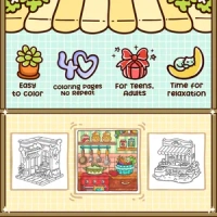Thumbnail Hygge Corner Coloring Book - 2