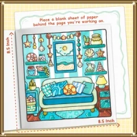 Thumbnail Hygge Corner Coloring Book - 3