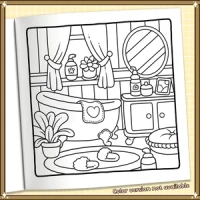 Thumbnail Hygge Corner Coloring Book - 4