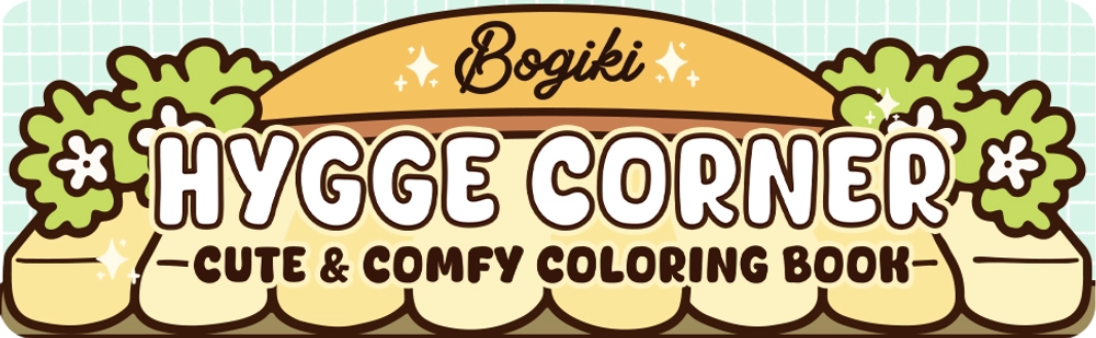 Hygge Corner Coloring Book - content plus - 0