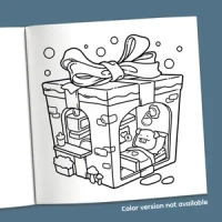 Thumbnail Cozy Spaces Coloring Book - 4