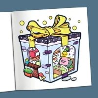 Thumbnail Cozy Spaces Coloring Book - 5