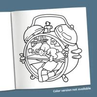 Thumbnail Cozy Spaces Coloring Book - 6