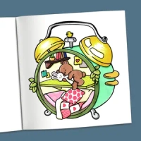 Thumbnail Cozy Spaces Coloring Book - 7