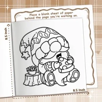 Thumbnail Enchanted Gnomes Coloring Book - 3