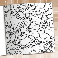 Thumbnail Enchanted Gnomes Coloring Book - 5