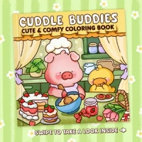 Thumbnail Cuddle Buddies Coloring Book - 1