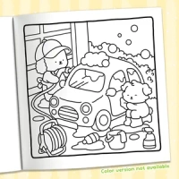Thumbnail Cuddle Buddies Coloring Book - 4