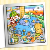 Thumbnail Cuddle Buddies Coloring Book - 5