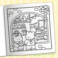 Thumbnail Cuddle Buddies Coloring Book - 6