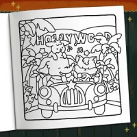 Thumbnail Comfy Buddies Coloring Book - 4