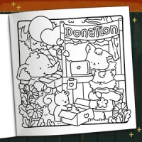 Thumbnail Comfy Buddies Coloring Book - 6