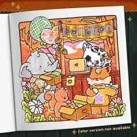 Thumbnail Comfy Buddies Coloring Book - 7