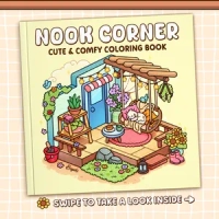 Thumbnail Nook Corner Coloring Book - 1