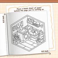 Thumbnail Nook Corner Coloring Book - 3