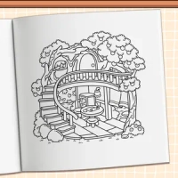Thumbnail Nook Corner Coloring Book - 4