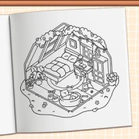 Thumbnail Nook Corner Coloring Book - 6