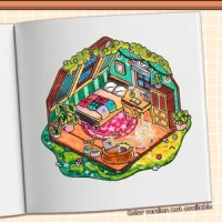 Thumbnail Nook Corner Coloring Book - 7