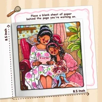 Thumbnail Dear Mom Coloring Book - 3