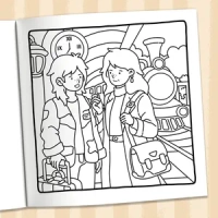Thumbnail Dear Mom Coloring Book - 4