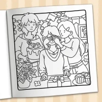 Thumbnail Dear Mom Coloring Book - 6