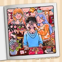 Thumbnail Dear Mom Coloring Book - 7