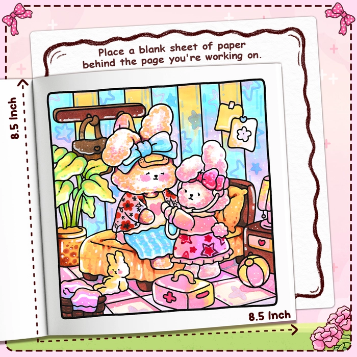 Mom Moments Coloring Book - 4