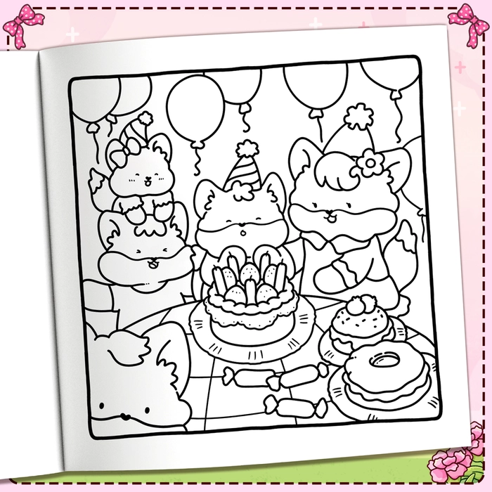 Mom Moments Coloring Book - 5