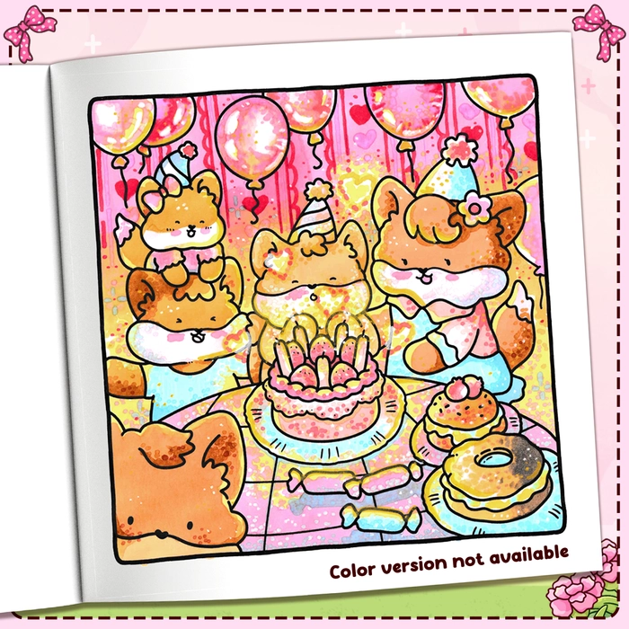 Mom Moments Coloring Book - 6