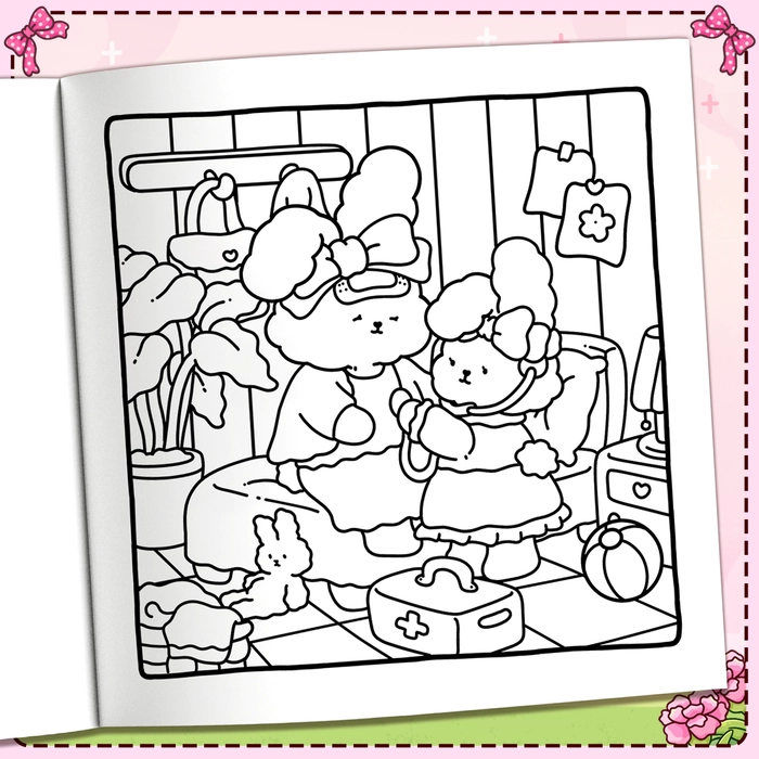 Mom Moments Coloring Book - 7