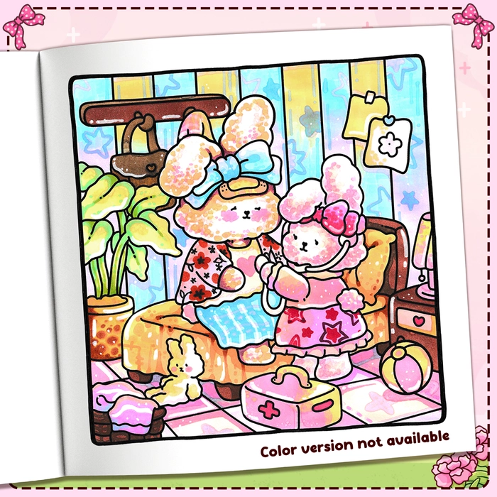 Mom Moments Coloring Book - 8