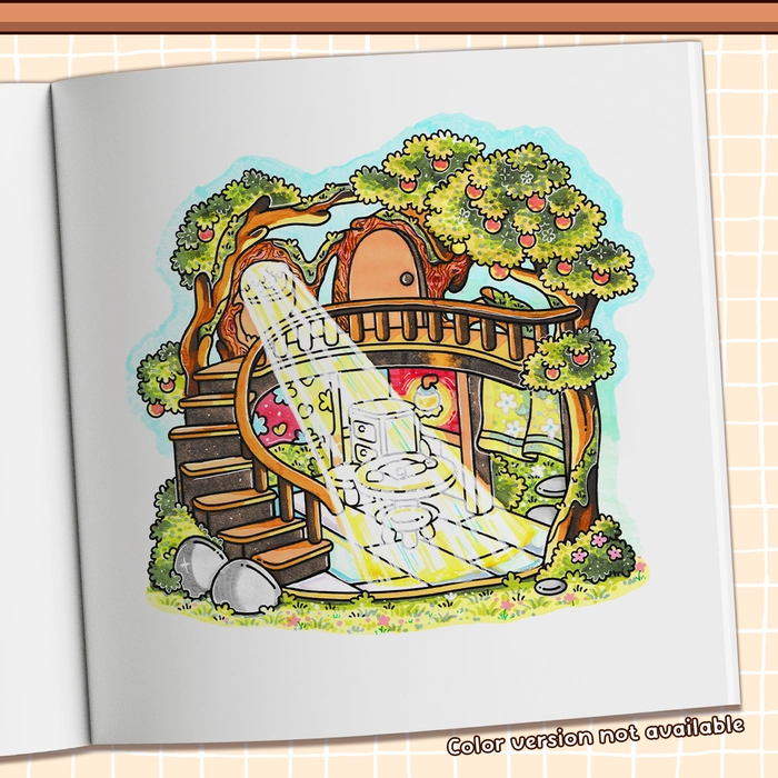 Hoekje Kleurboek - 5