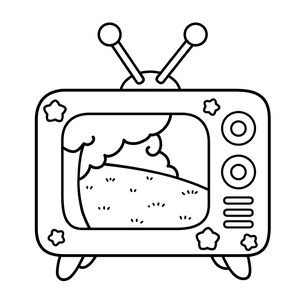 Free Cute & Groovy Coloring Book - 0