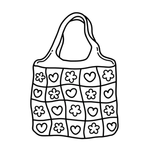 Free Cute & Groovy Coloring Book - 4