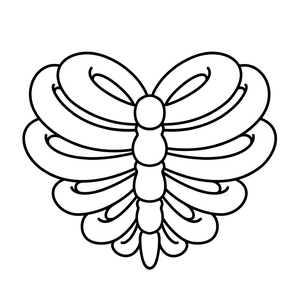 Free Spooky Things Coloring Book - 3
