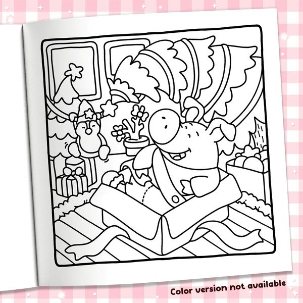 Snuggly Buddies Coloring Book - 4
